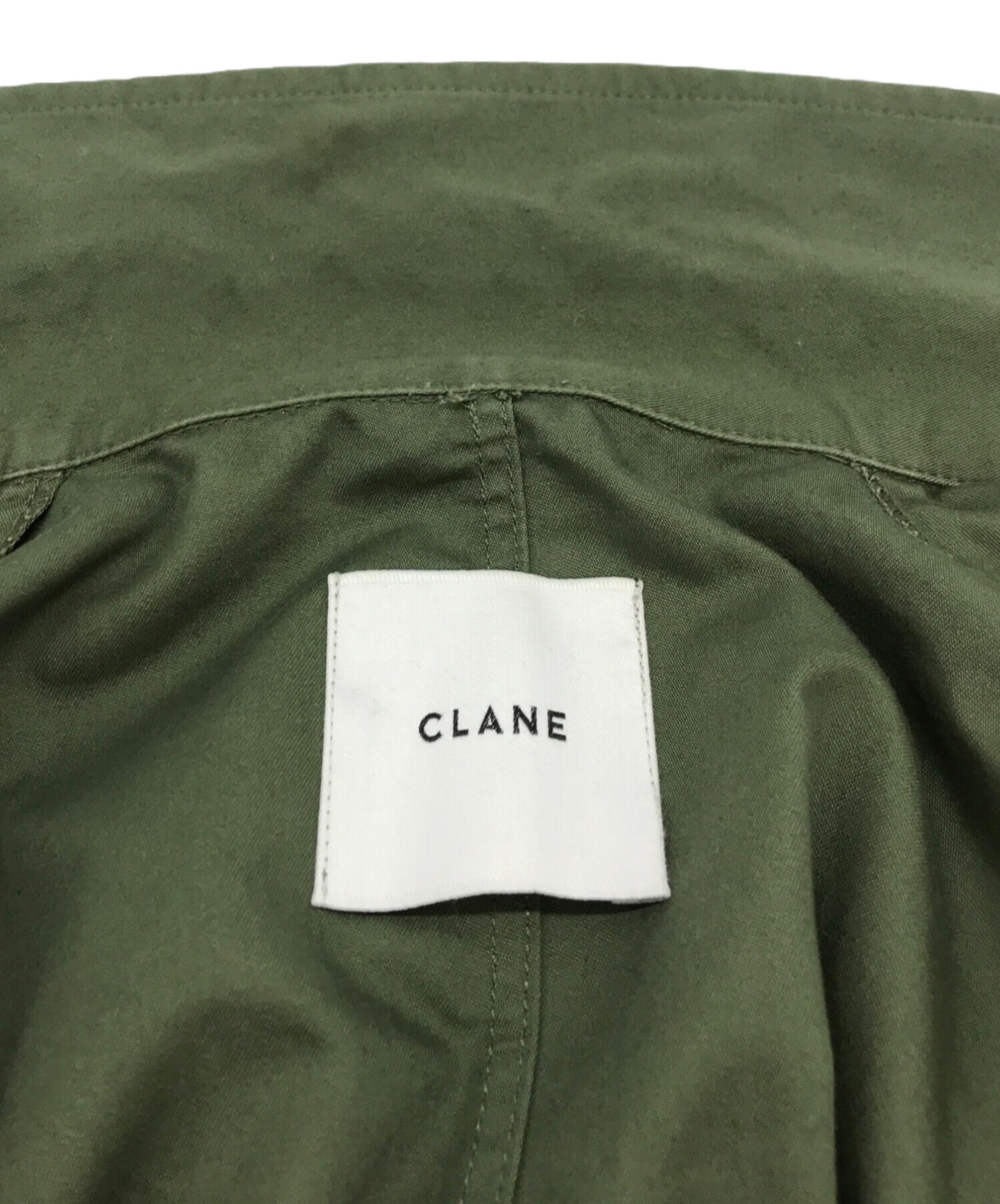 CLANE 2WAY MILITARY JACKETサイズ1 CLANE - 2WAY MILITARY JACKET - KHIKI | ADDICT WEB SHOP