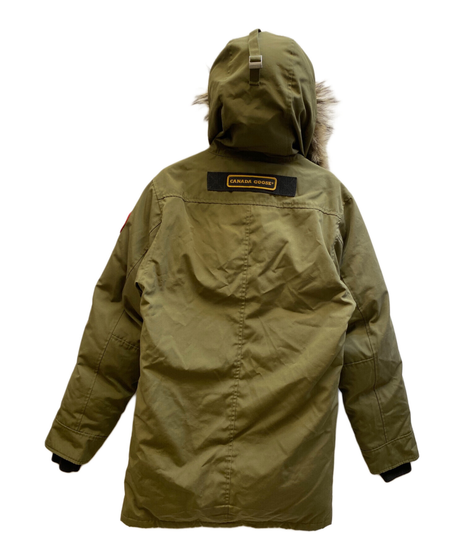 中古・古着通販】CANADA GOOSE (カナダグース) CHATEAU PARKA オリーブ 