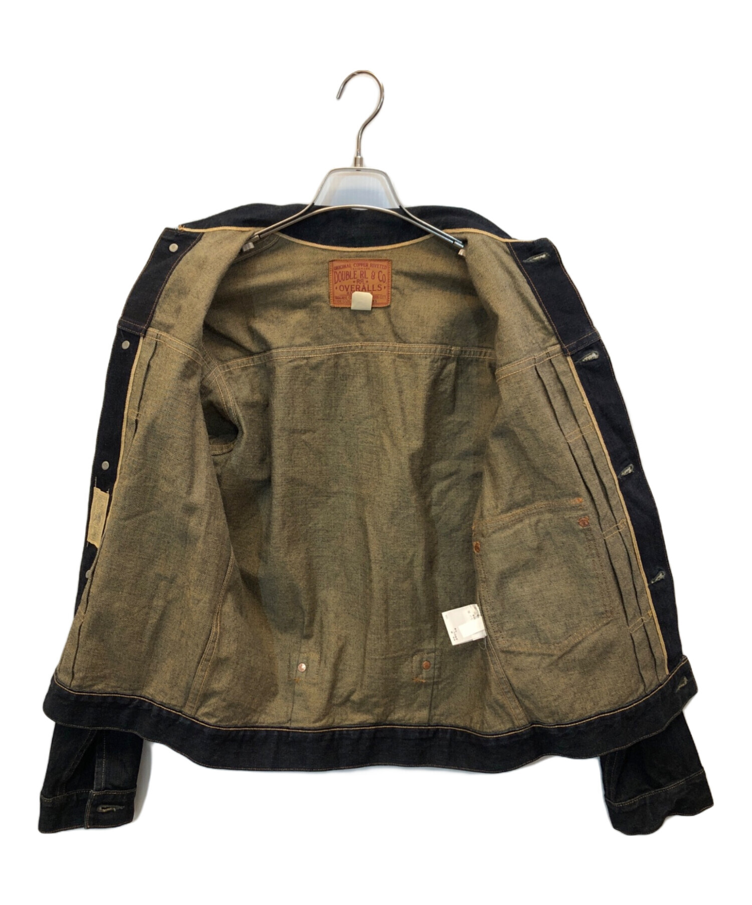 中古・古着通販】RRL (ダブルアールエル) 1stタイプデニムジャケット