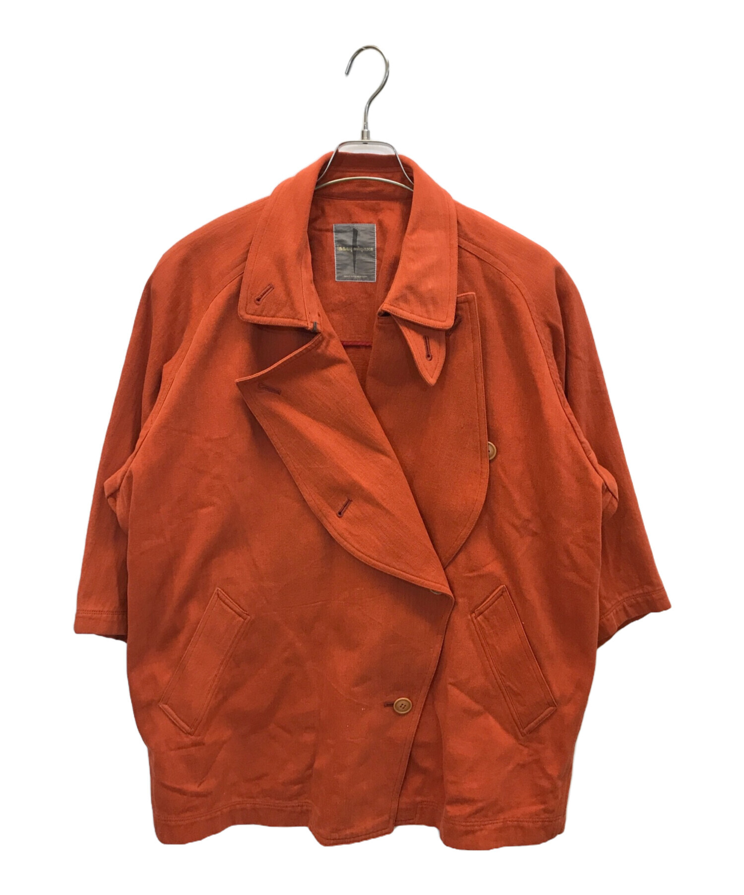 中古・古着通販】ISSEY MIYAKE (イッセイミヤケ) 80'S ハーフトレンチ