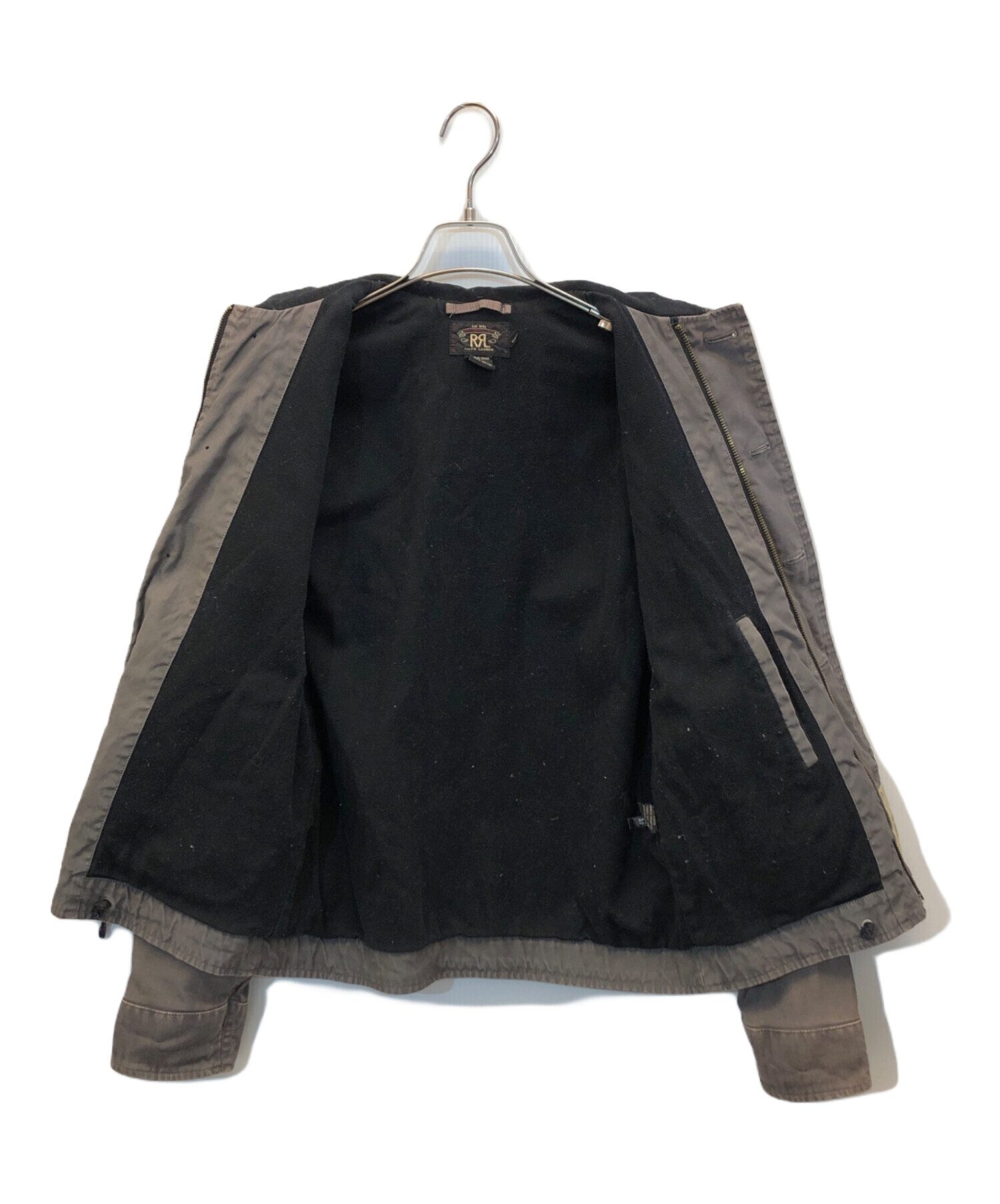 中古・古着通販】RRL (ダブルアールエル) N-1デッキジャケット グレー