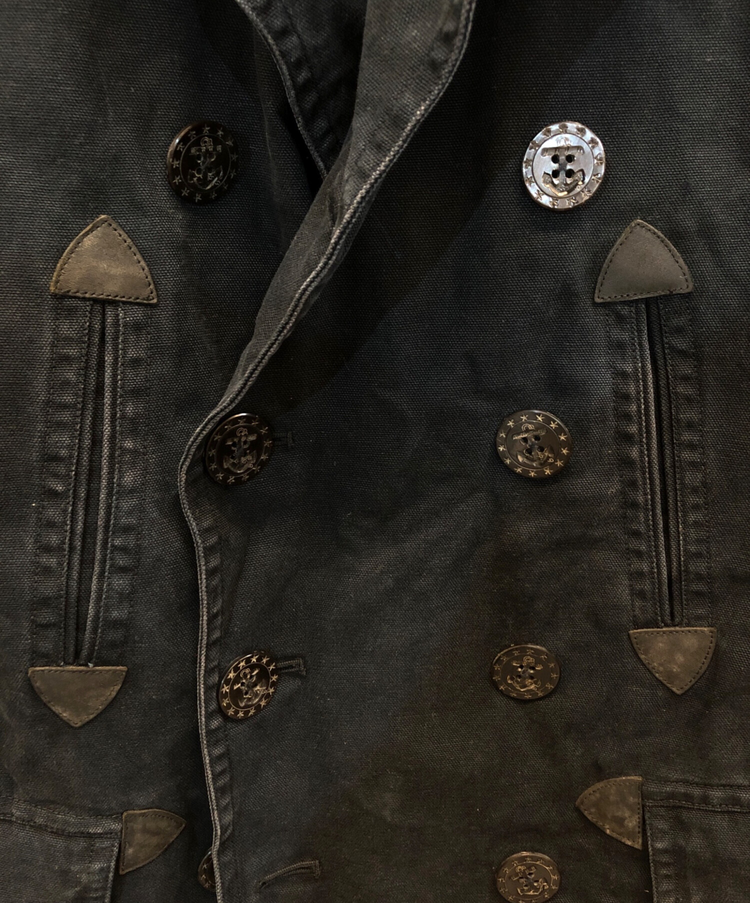 中古・古着通販】RRL (ダブルアールエル) キャンバスダックPコート