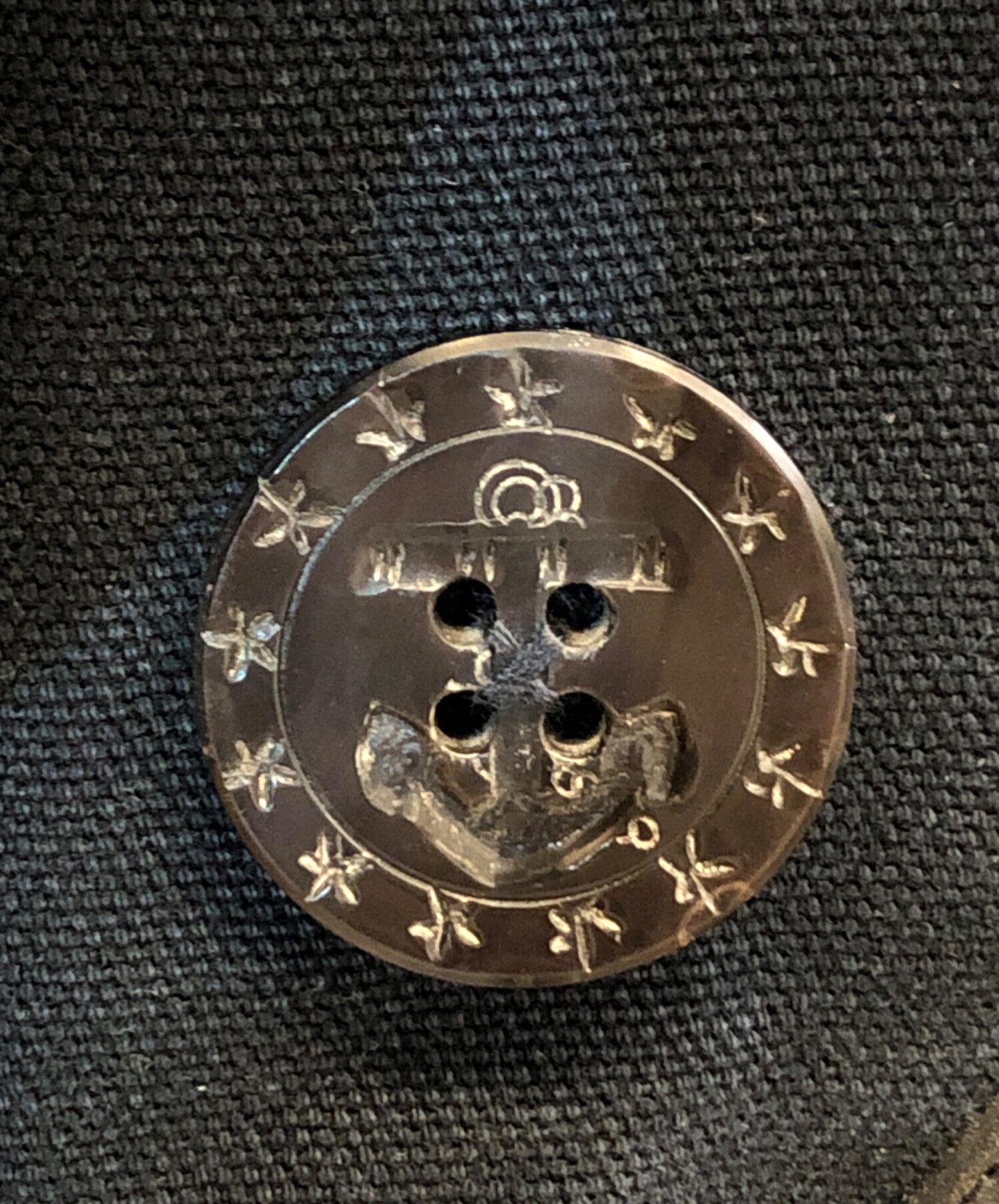 中古・古着通販】RRL (ダブルアールエル) キャンバスダックPコート