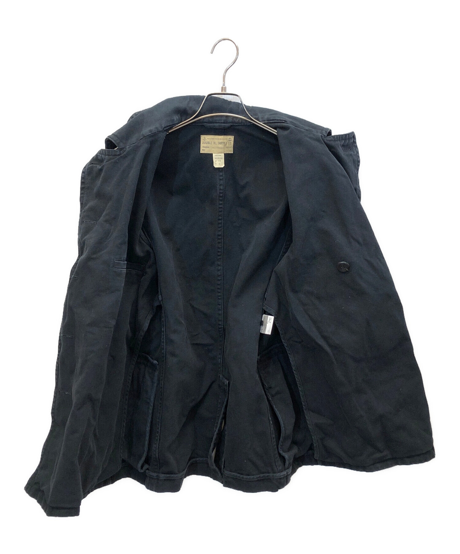 中古・古着通販】RRL (ダブルアールエル) キャンバスダックPコート