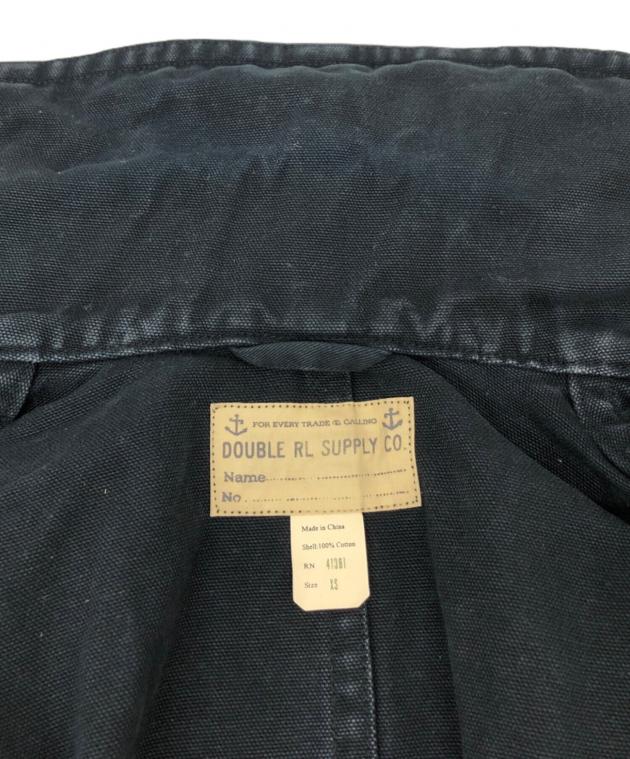 中古・古着通販】RRL (ダブルアールエル) キャンバスダックPコート