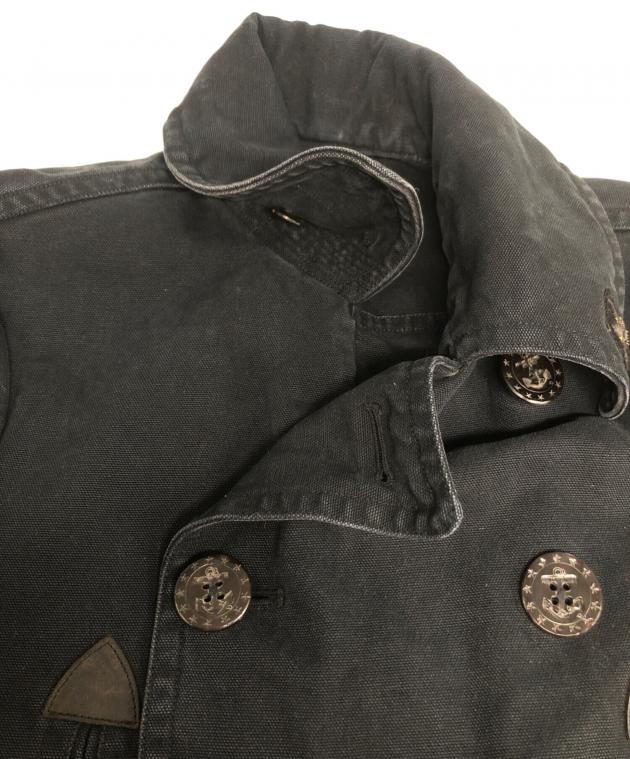 中古・古着通販】RRL (ダブルアールエル) キャンバスダックPコート