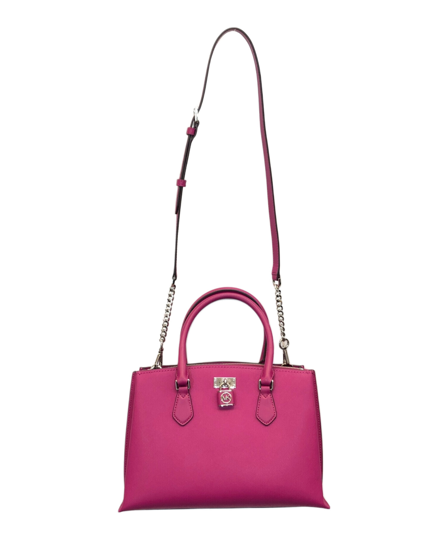 中古・古着通販】MICHAEL KORS (マイケルコース) サフィアーノレザー 中古・古着通販】MICHAEL KORS (マイケルコース) サフィアーノレザー