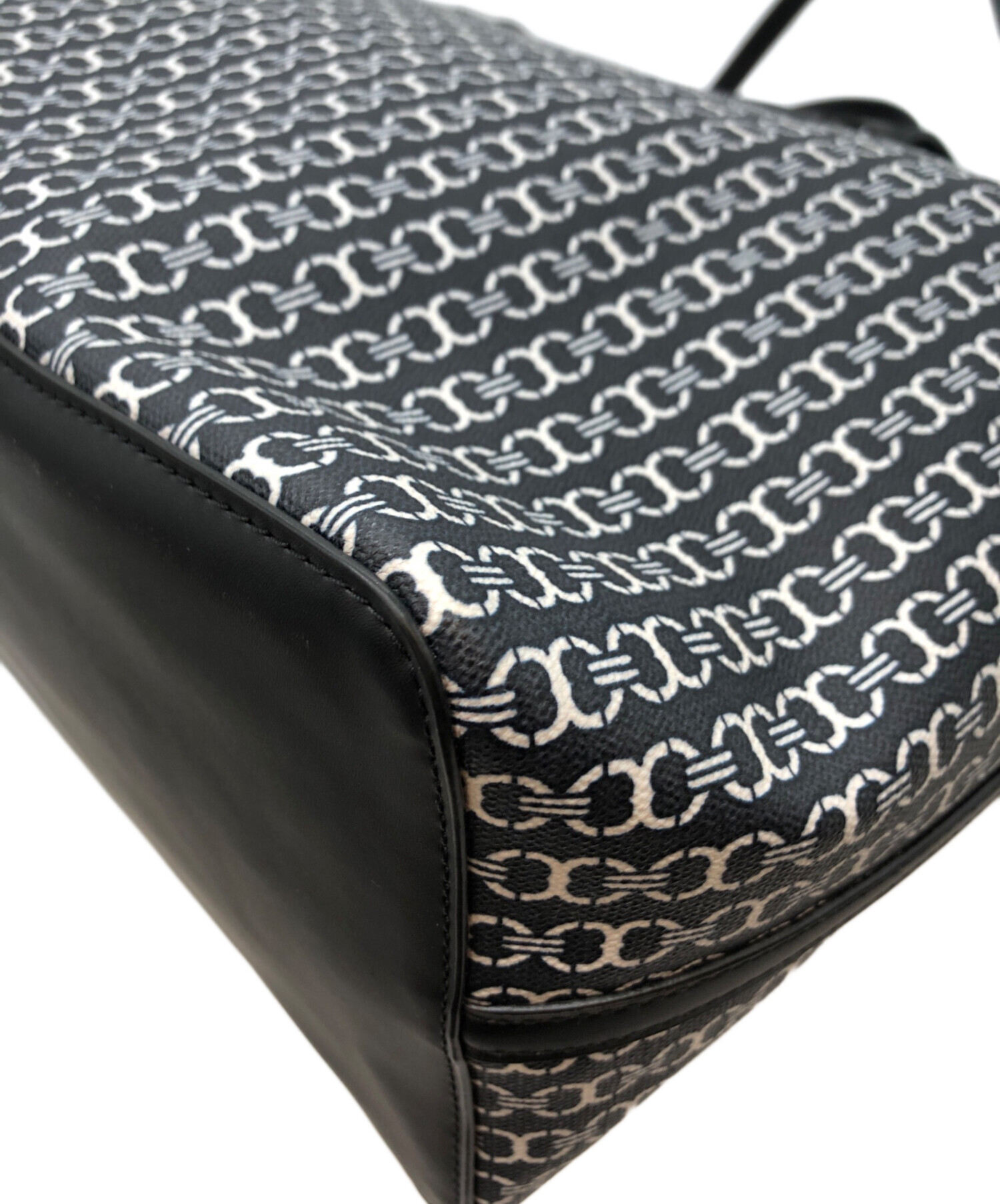 中古・古着通販】TORY BURCH (トリーバーチ) BLACK GEMINI LINK