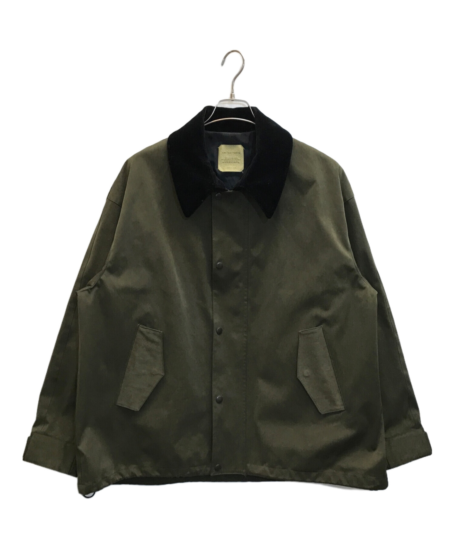 よ*こ様 UNITED TOKYO DOLPHIN ハンティングブルゾン DOLPHIN ハンティングブルゾン(1 BLACK): : メンズ｜UNITED TOKYO