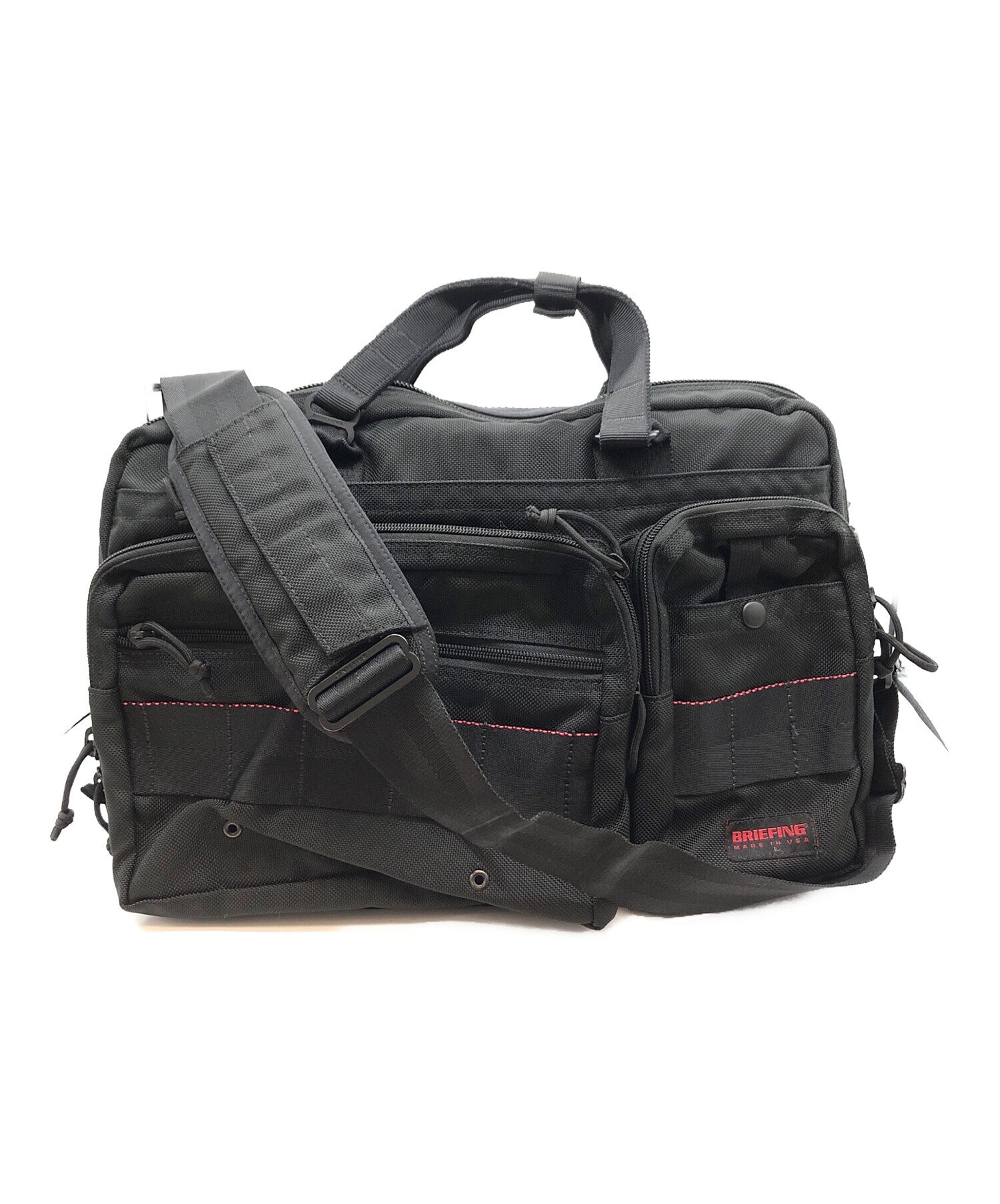 中古・古着通販】BRIEFING (ブリーフィング) B4 OVER TRIP 2WAY