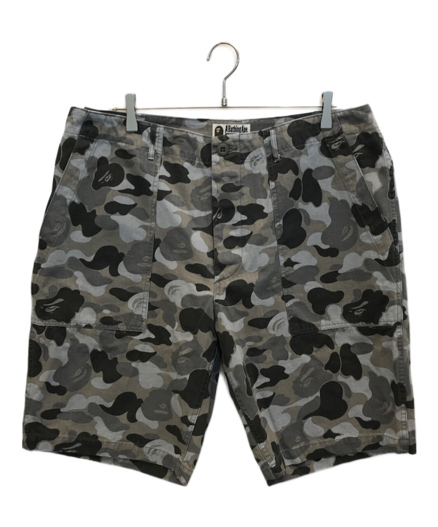 ぢゃっくA Bathing Apeショートパンツ XXL カモ 初期 中古・古着通販】A BATHING APE (ア ベイシング エイプ) サルカモ