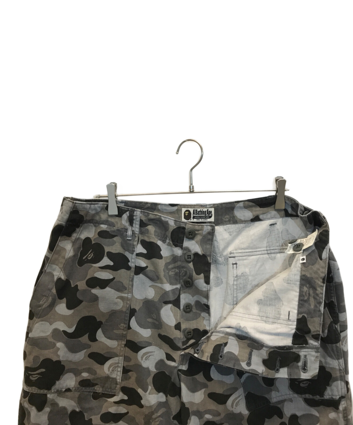 ぢゃっくA Bathing Apeショートパンツ XXL カモ 初期 中古・古着通販】A BATHING APE (ア ベイシング エイプ) サルカモ