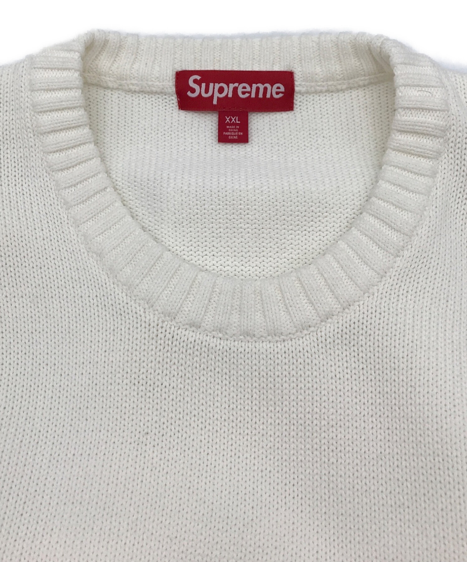 中古・古着通販】SUPREME (シュプリーム) 24SS Old English Sweater 