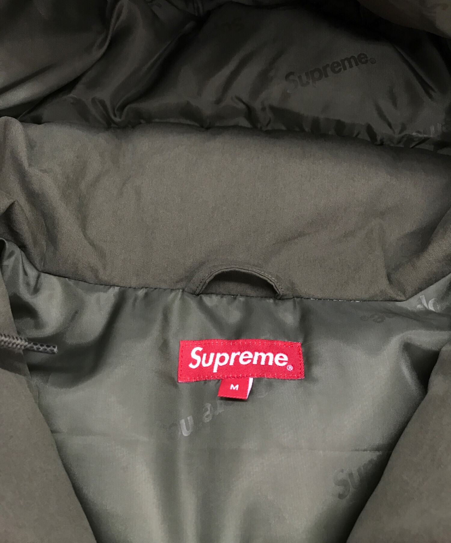 中古・古着通販】SUPREME (シュプリーム) 22SS Hooded Down Pullover