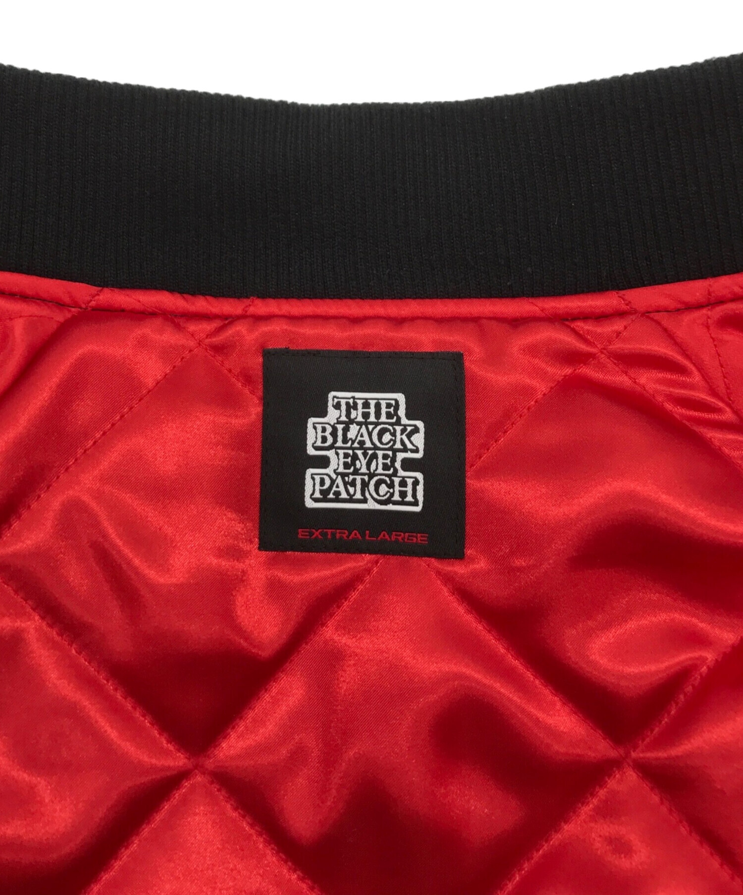 絶品】 black eye patch dragon velour jacket ベロア