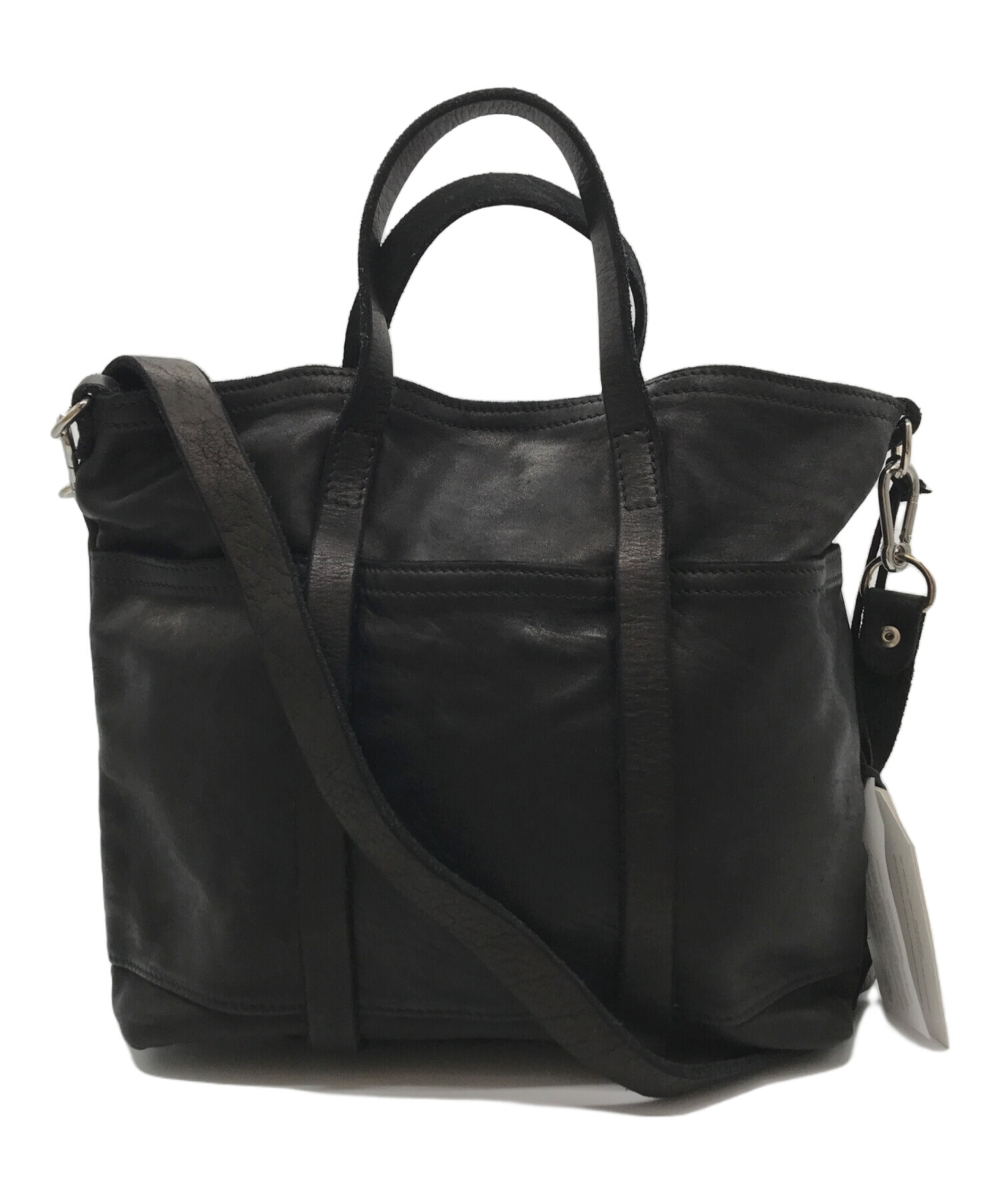 中古・古着通販】GUIDI (グイディ) SOFT HORSE FULL GRAIN SMALL TOTE 