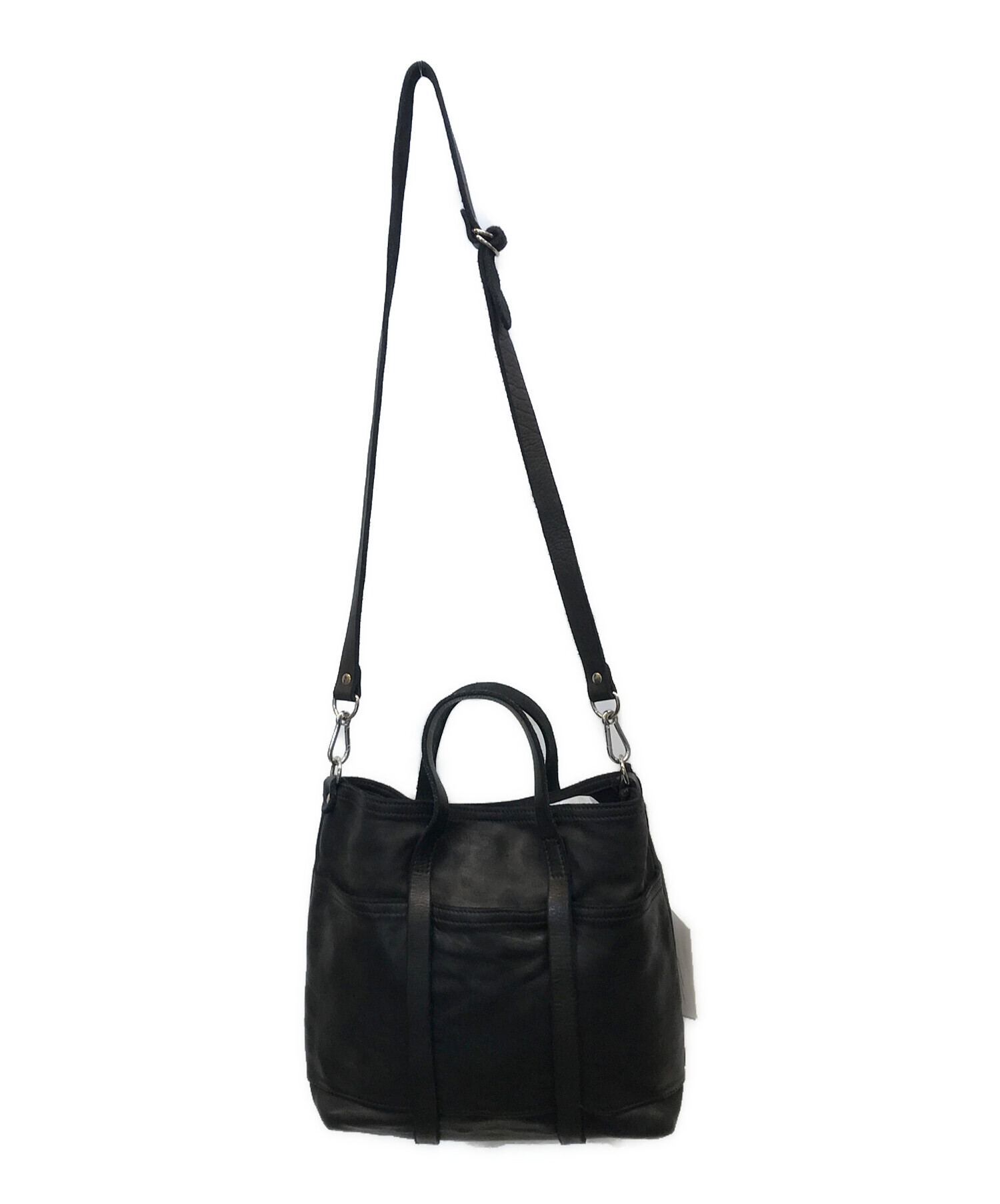 中古・古着通販】GUIDI (グイディ) SOFT HORSE FULL GRAIN SMALL TOTE 