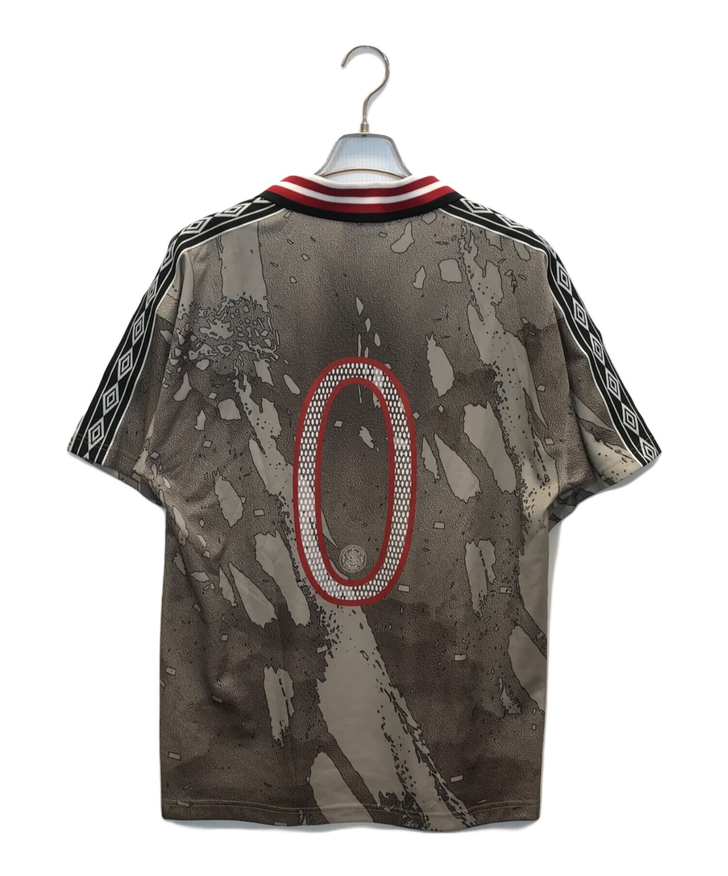 中古・古着通販】UMBRO (アンブロ) BAL SOCCER JERSEY ブラウン サイズ 