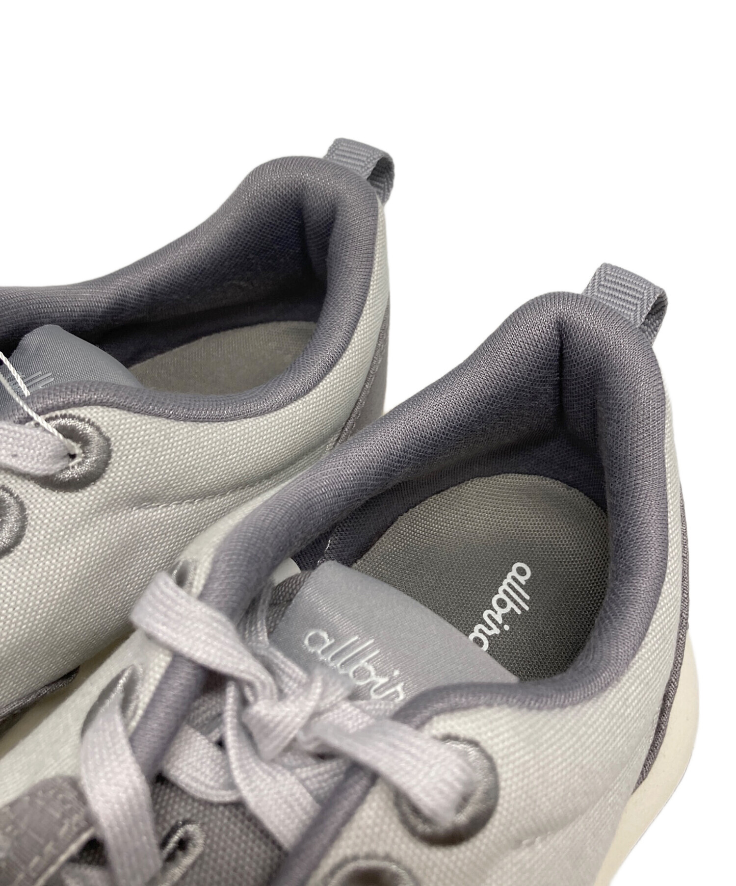 『未使用級』Allbirds オールバース クーリエ スニーカー グレー　25 中古・古着通販】allbirds (オールバーズ) クーリエ グレー サイズ:CM