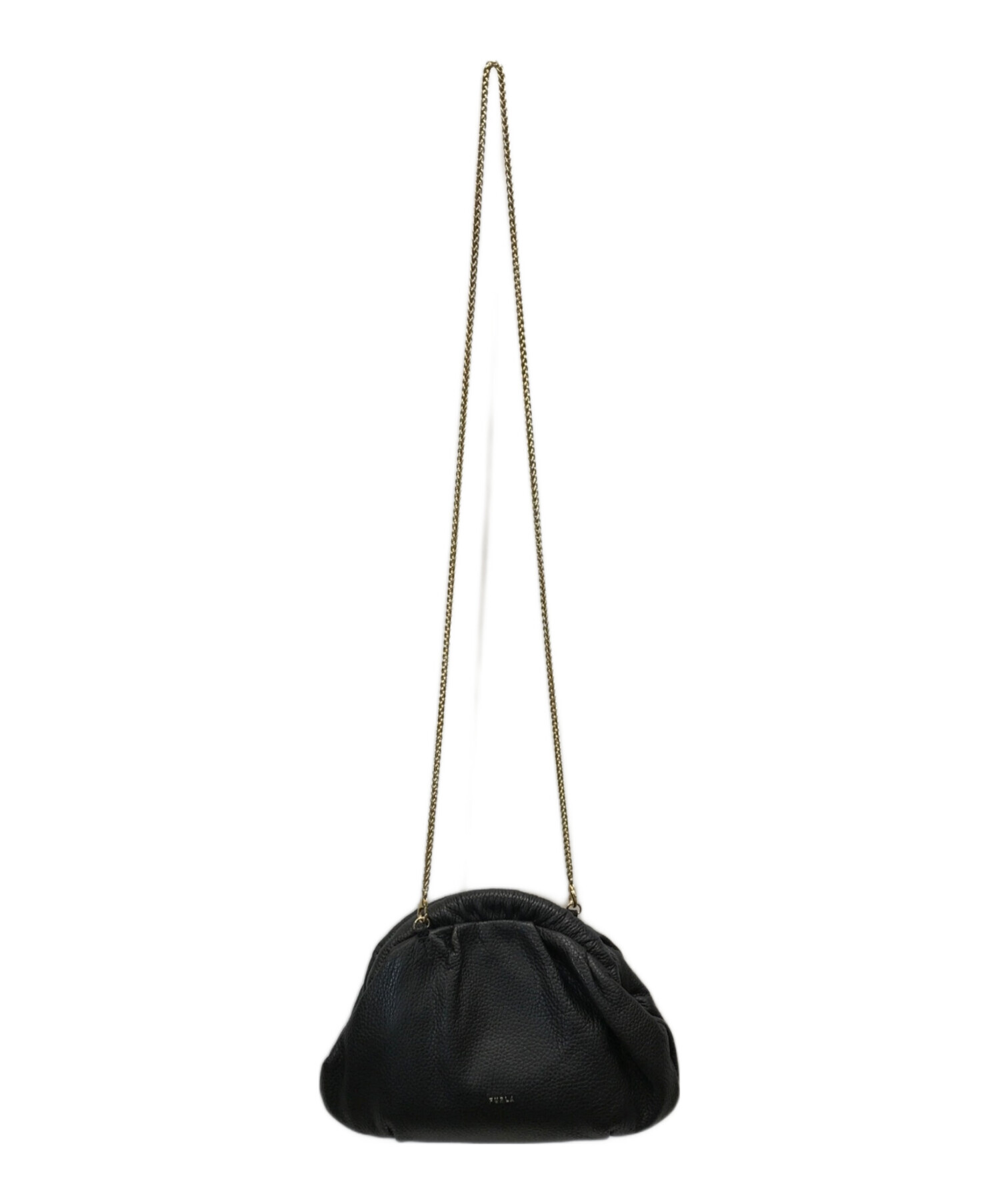 中古・古着通販】FURLA (フルラ) EVENING チェーンショルダーバッグ 