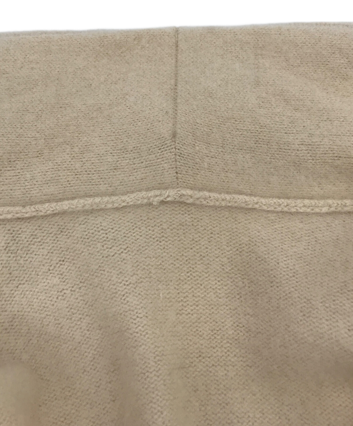 中古・古着通販】anuans (アニュアンス) ラクーンショールカラー