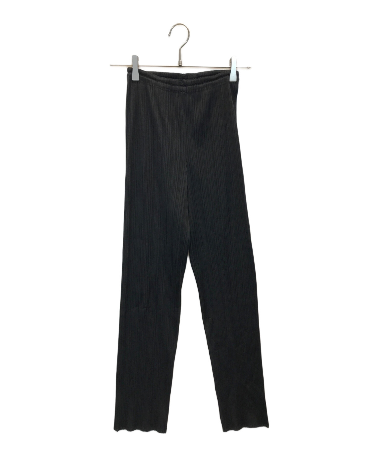 プリーツプリーズワイドパンツ中古品 中古・古着通販】PLEATS PLEASE (プリーツプリーズ) プリーツパンツ