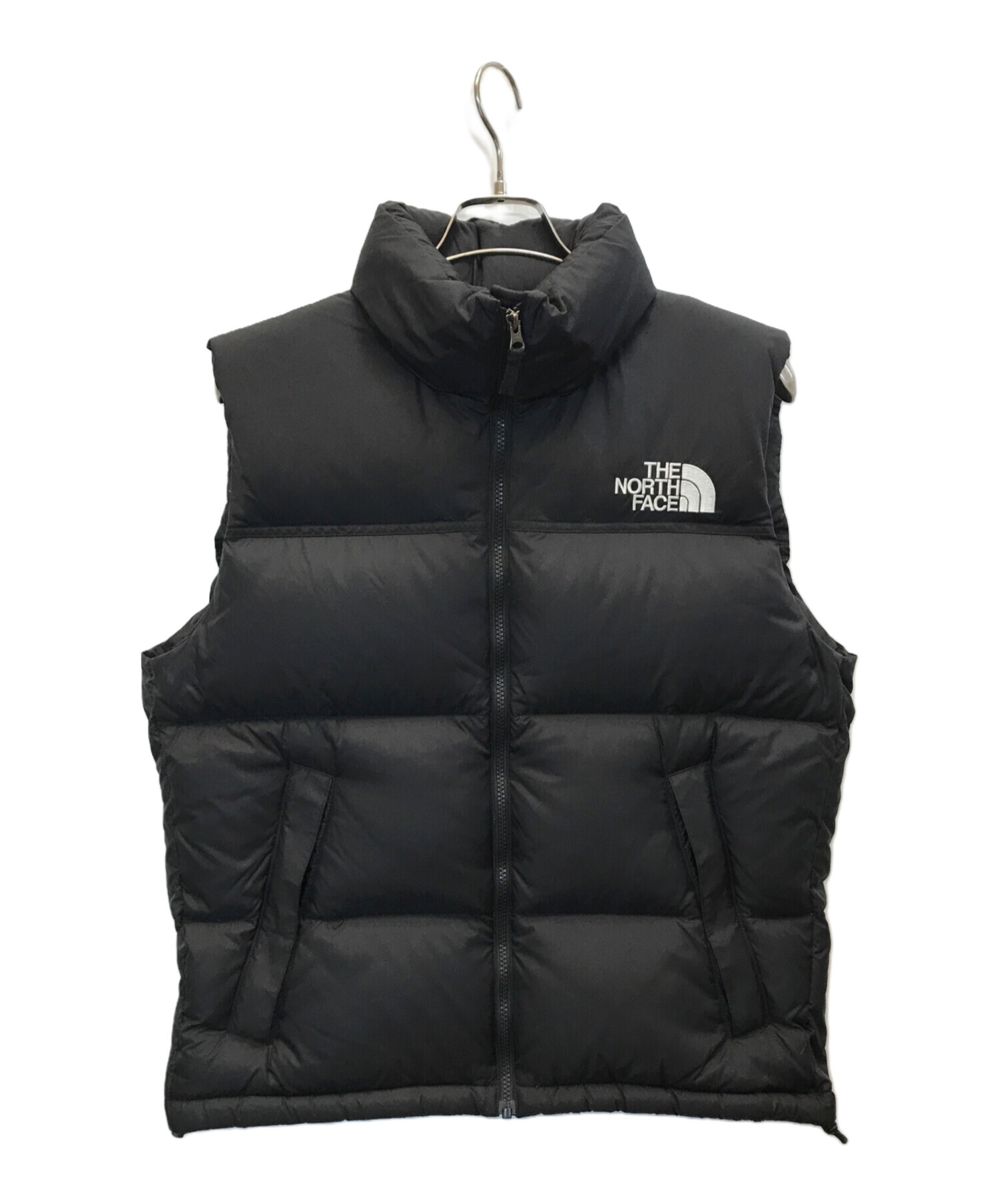 古着THE NORTH FACE ヌプシ700フィル ダウンベストレディースXL THE NORTH FACE 90s ヌプシ ダウンベスト 700フィル Lサイズ