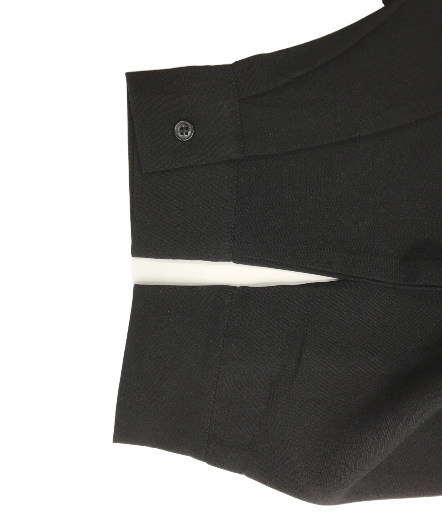 中古・古着通販】SAPEur (サプール) BOWLING SHIRT ブラック サイズ:XL