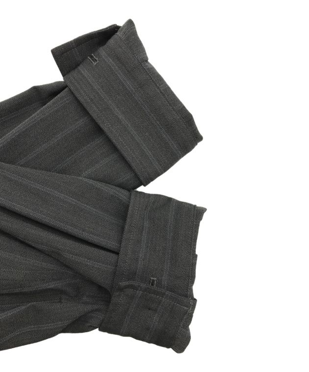 LOEFF ヘリンボーン ストライプ オールインワン LOEFF（ロエフ）の「＜LOEFF＞ヘリンボーン ストライプ オールインワン