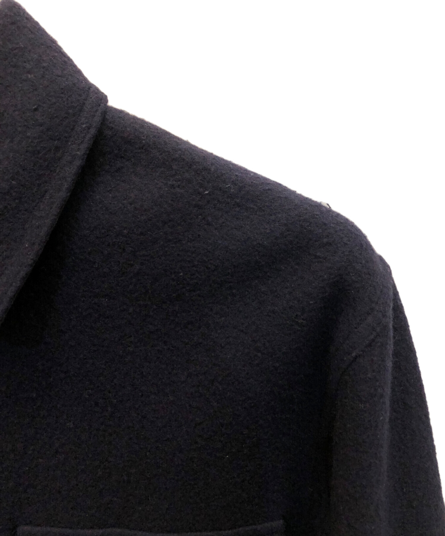 中古・古着通販】Barbour (バブアー) CPOシャツジャケット ネイビー