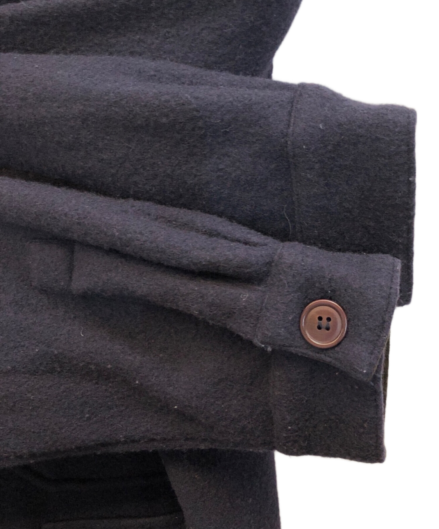 中古・古着通販】Barbour (バブアー) CPOシャツジャケット ネイビー