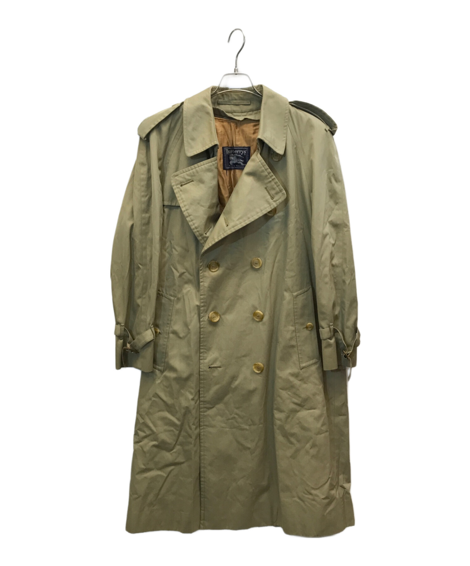 中古・古着通販】Burberry's (バーバリーズ) ライナー付トレンチコート