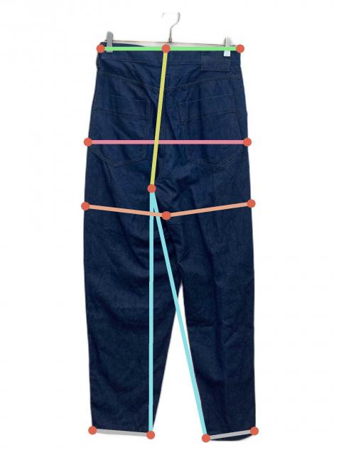 中古・古着通販】THE RERACS (ザ リラクス) THE TAPERED DENIM