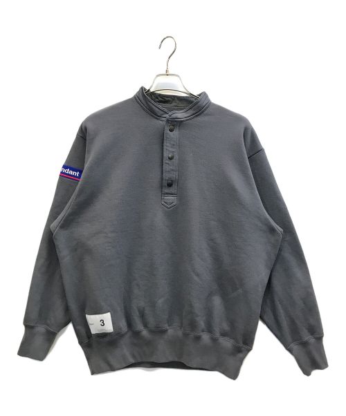 中古・古着通販】DESCENDANT (ディセンダント) VOIL HENLEY NECK