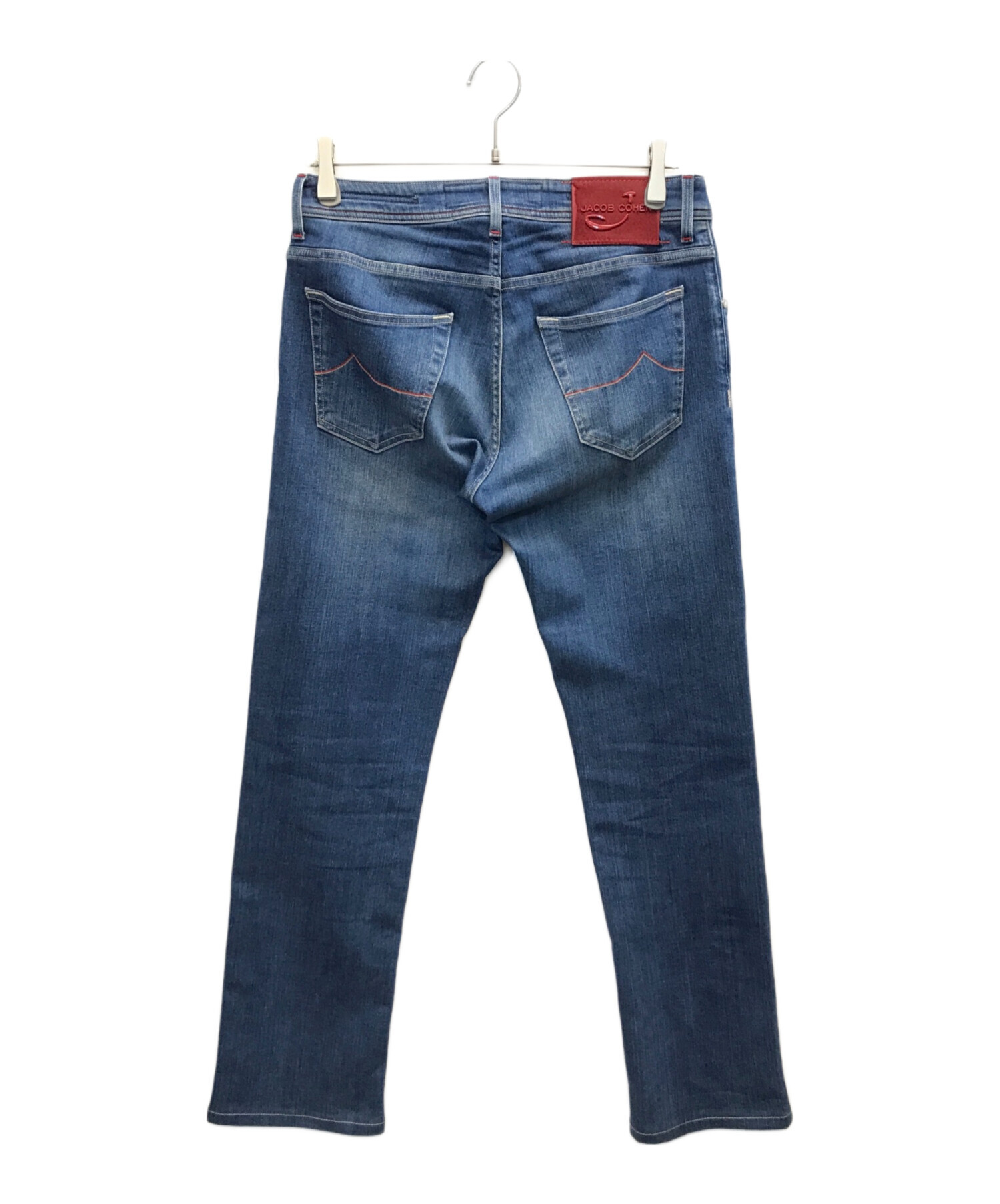 新品　タグ付き　ヤコブコーエン　インディゴデニム　サイズ32 新品 タグ付き ヤコブコーエン インディゴデニム サイズ32 【公式通販】