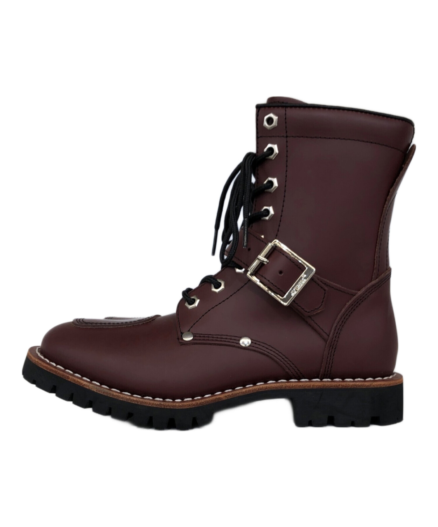 AVIREXブーツ  中古 中古・古着通販】AVIREX (アヴィレックス) ライダースブーツ ブラウン