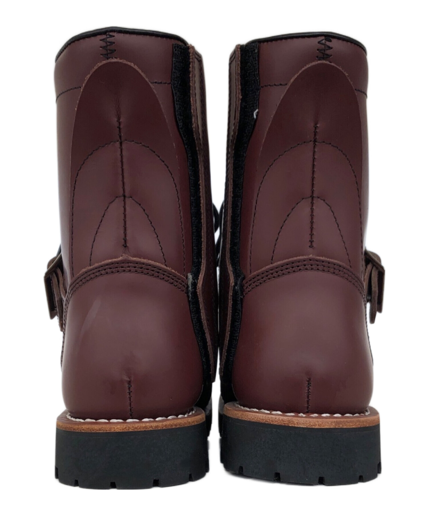 中古・古着通販】AVIREX (アヴィレックス) ライダースブーツ ブラウン