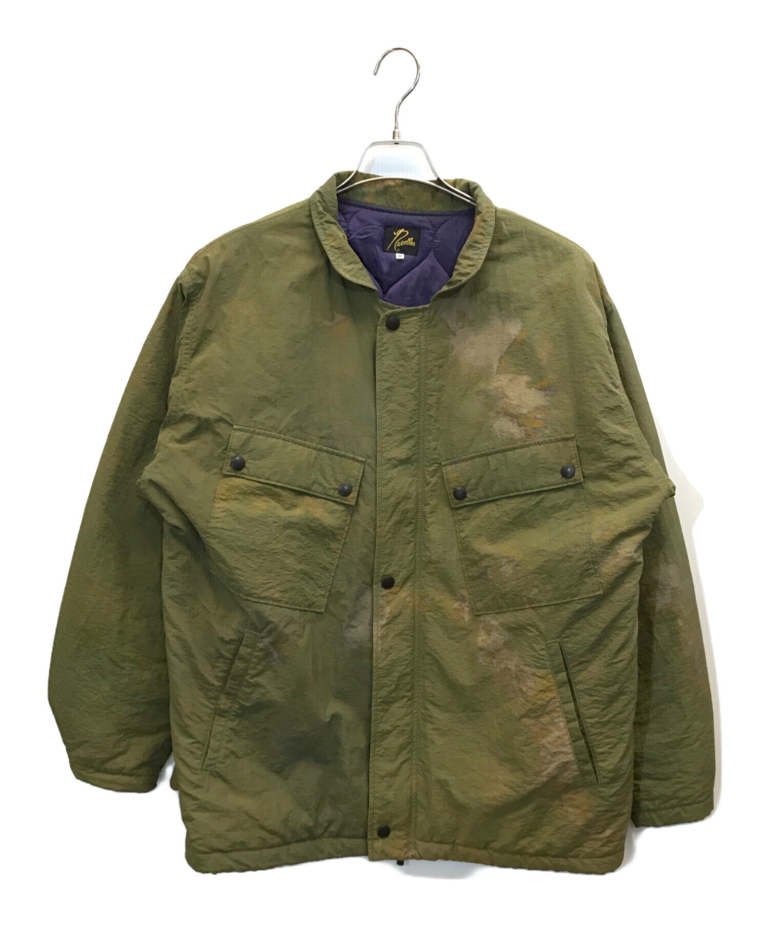 中古・古着通販】Needles (ニードルズ) C.P.JACKET Nylon Tussore