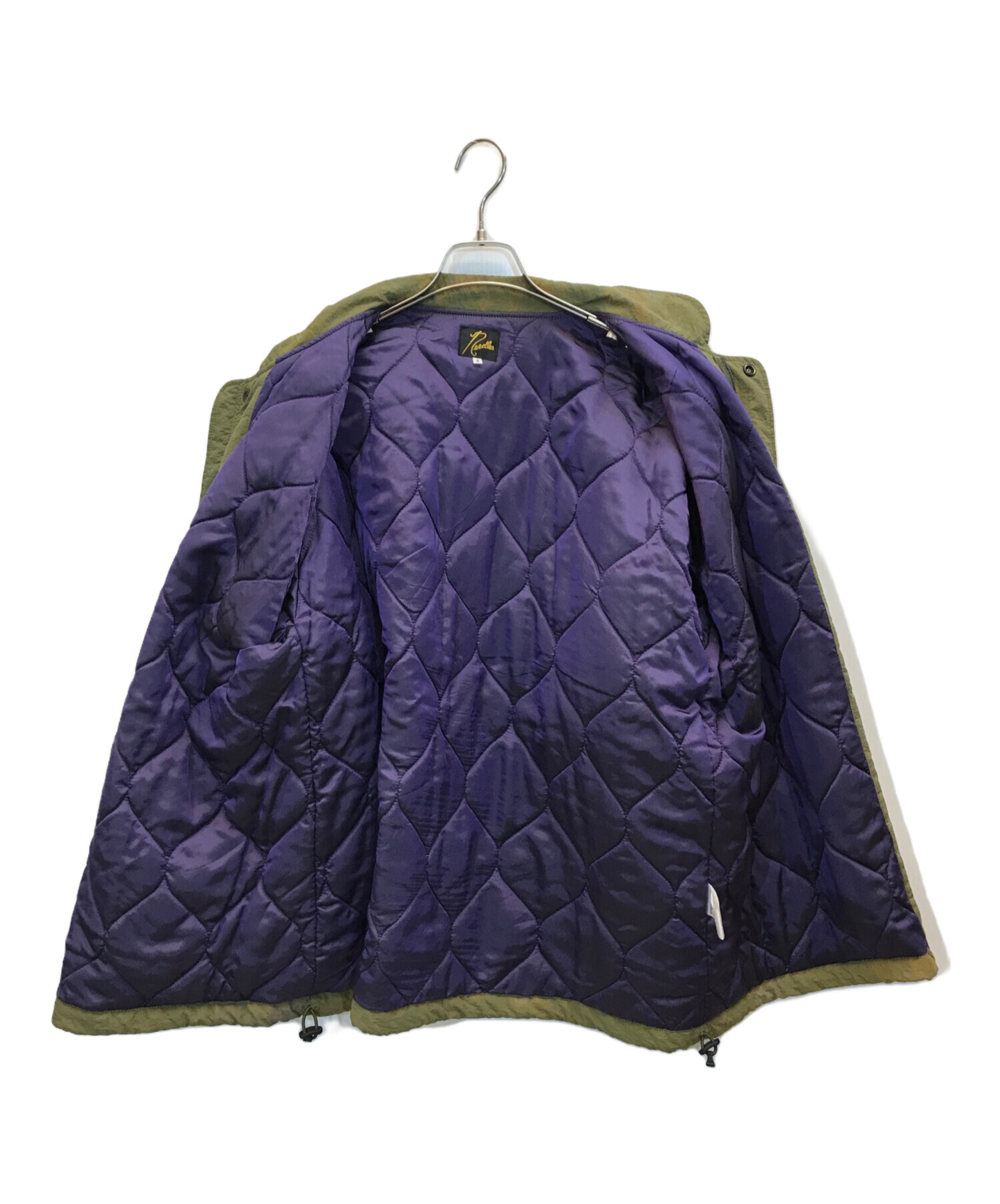 中古・古着通販】Needles (ニードルズ) C.P.JACKET Nylon Tussore