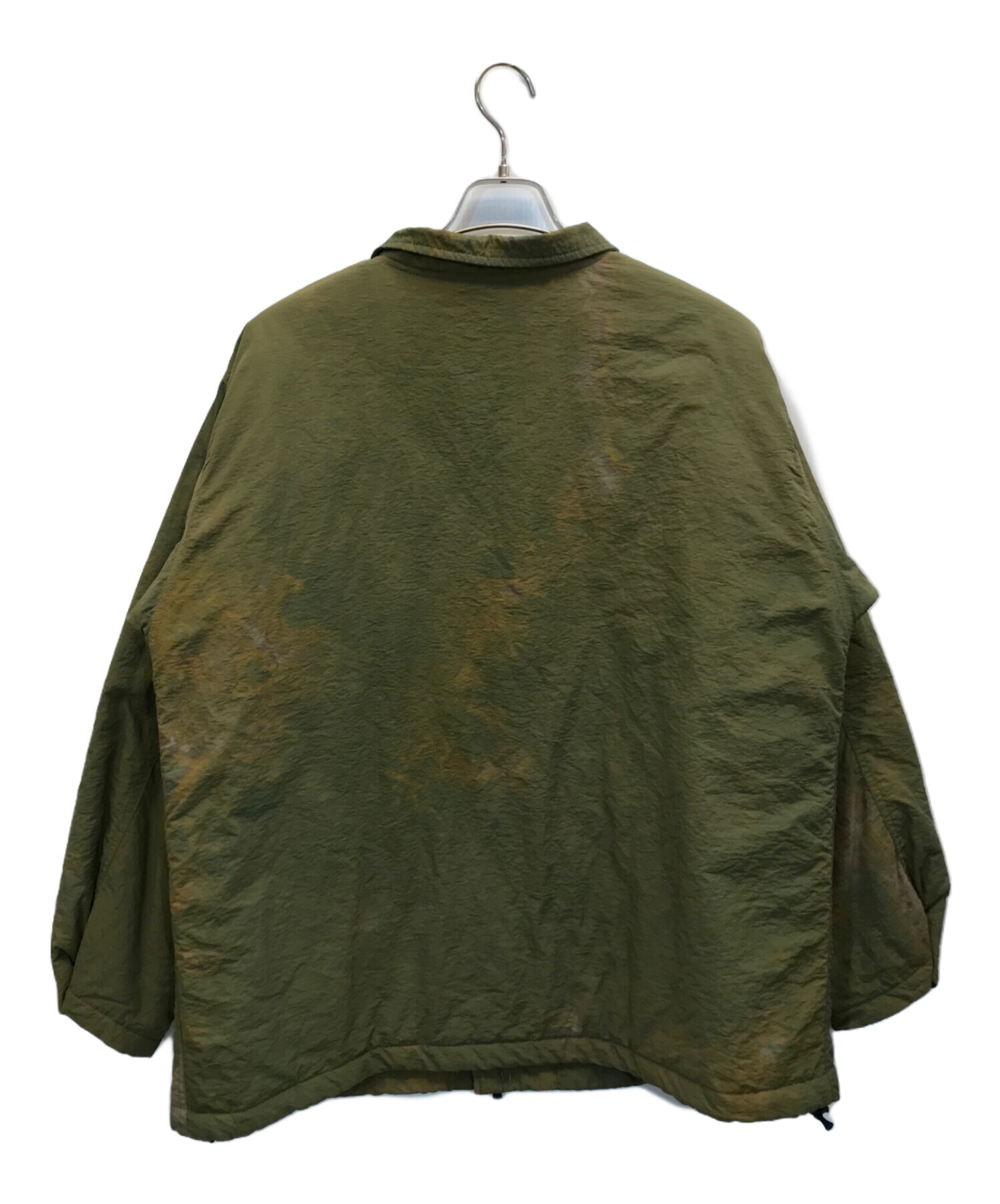 中古・古着通販】Needles (ニードルズ) C.P.JACKET Nylon Tussore