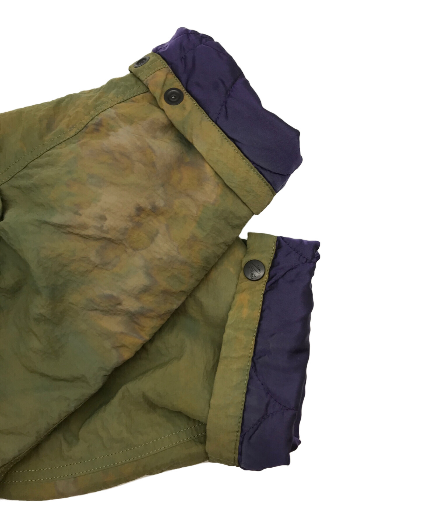 中古・古着通販】Needles (ニードルズ) C.P.JACKET Nylon Tussore