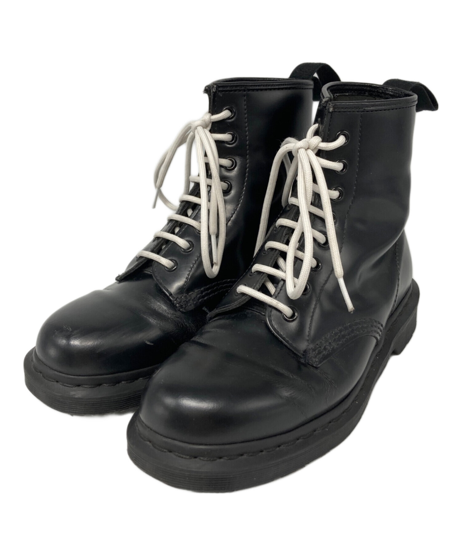 Dr.martensドクターマーチン 8ホール ブーツ 厚底 UK7 レア 中古・古着