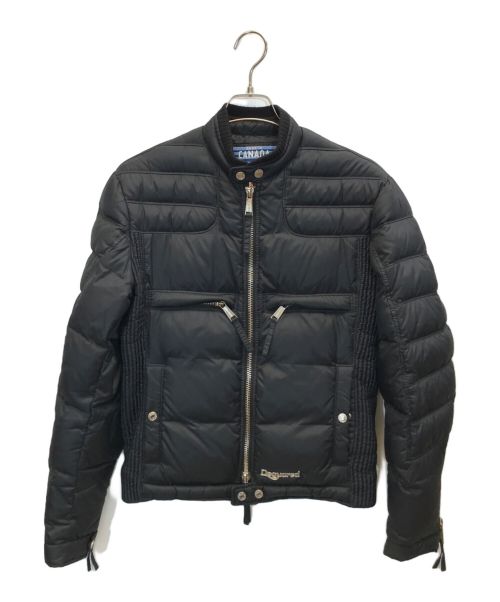 中古・古着通販】DSQUARED2 (ディースクエアード) ライダースダウン