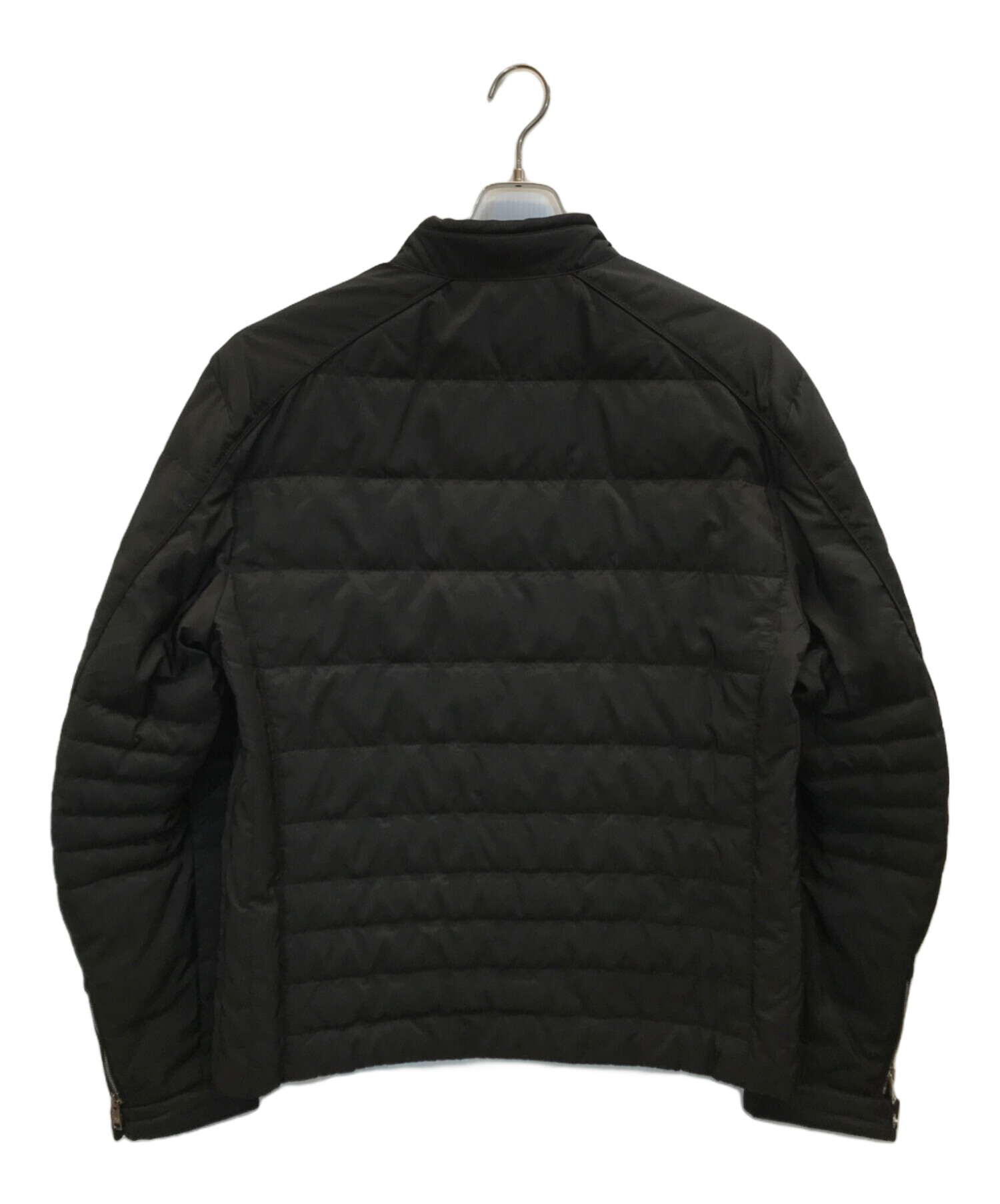 中古・古着通販】PRADA (プラダ) 三角ロゴプレートダウンジャケット