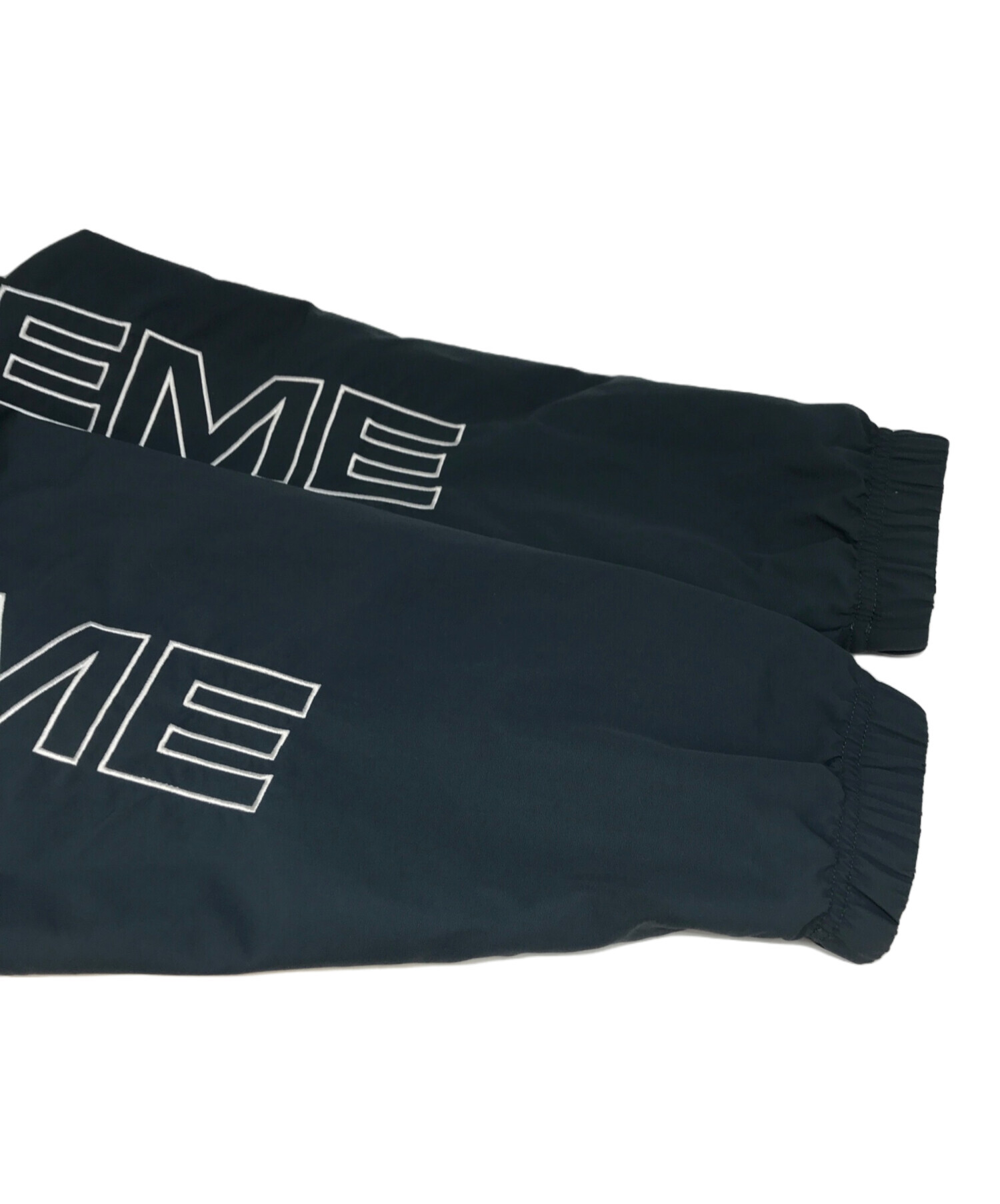 中古・古着通販】SUPREME (シュプリーム) Spellout Embroidered Track