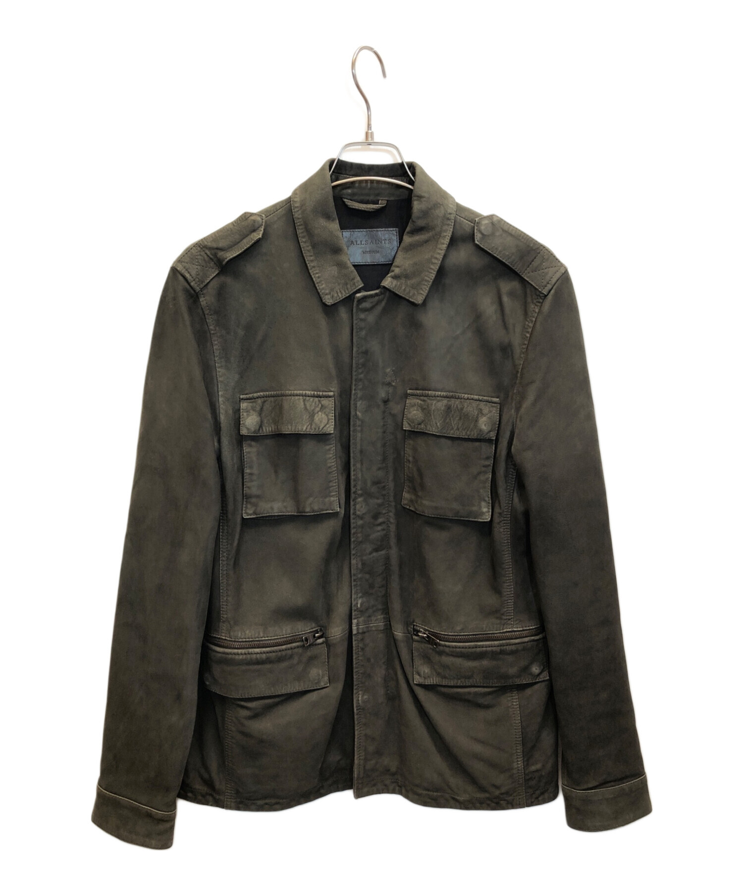 中古・古着通販】ALL SAINTS (オールセインツ) RAMPART JACKET 