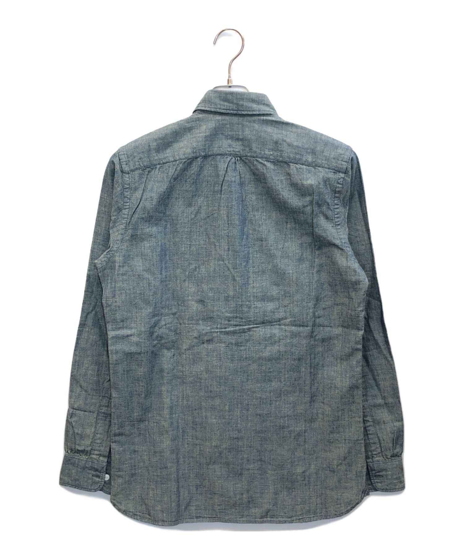 中古・古着通販】RRL (ダブルアールエル) フリルデザインL/Sシャツ  