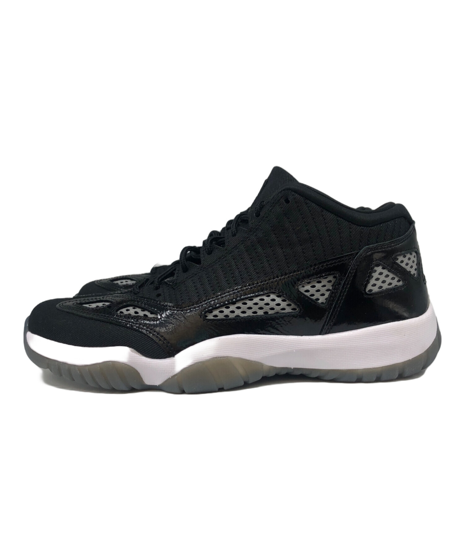 中古・古着通販】NIKE (ナイキ) AIR JORDAN 11 RETRO LOW IE ブラック 