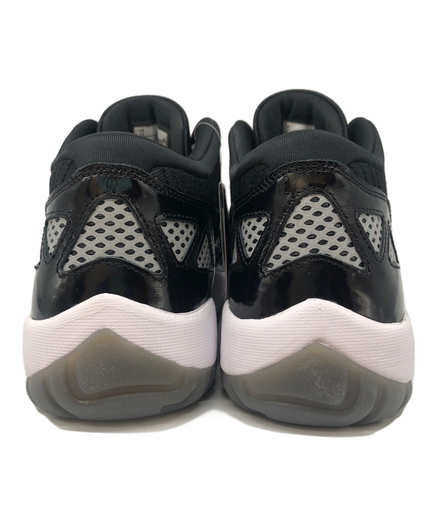 中古・古着通販】NIKE (ナイキ) AIR JORDAN 11 RETRO LOW IE ブラック 