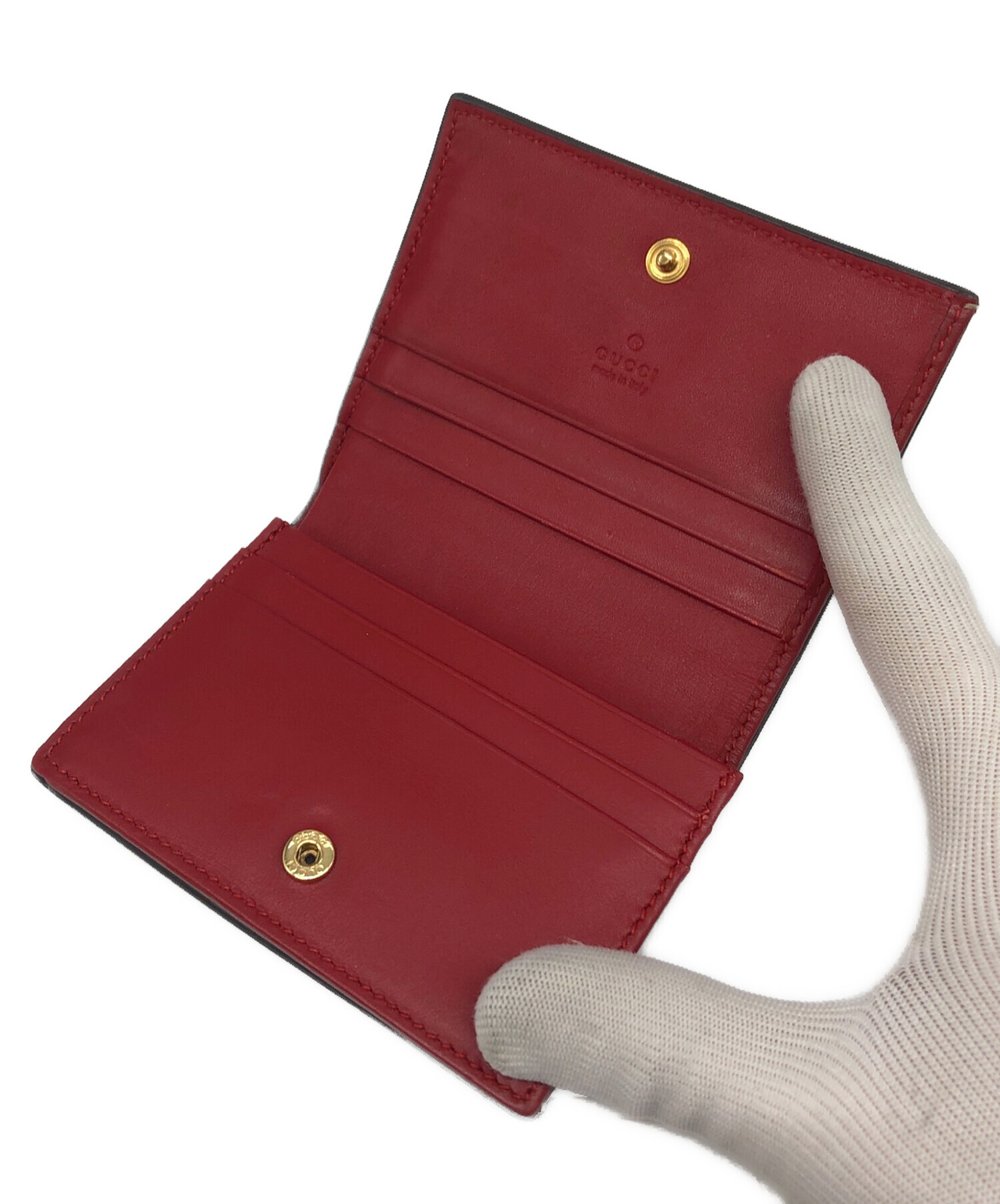 中古・古着通販】GUCCI (グッチ) GGブルームス コンパクト